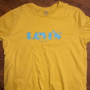 Levi’s Yellow Shirt